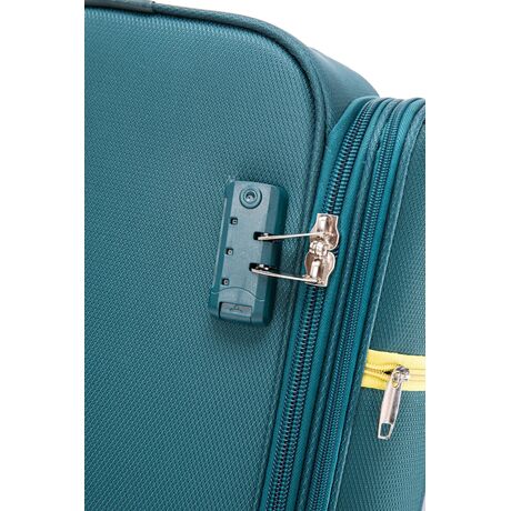 Βαλίτσα trolley Oblivion Cardinal μεσαία 5100/60cm πετρόλ