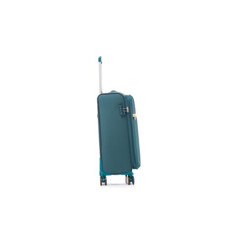 Βαλίτσα trolley Oblivion Cardinal μεσαία 5100/60cm πετρόλ