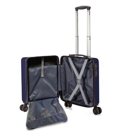 Βαλίτσα (under seat) BENZI Μπλε Σκούρο BZ5785