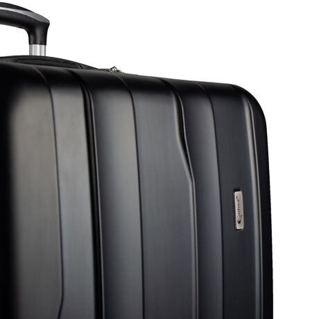 Βαλίτσα trolley Cardinal μικρή μεσαία 2012 50/60 cm μαύρη