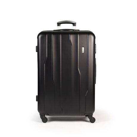 Βαλίτσα trolley Cardinal μικρή μεσαία 2012 50/60 cm μαύρη