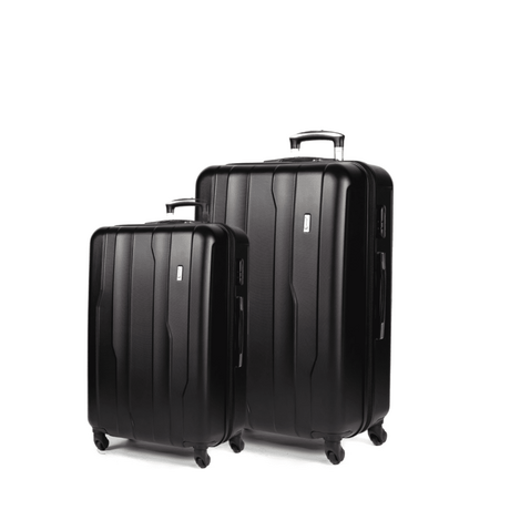 Βαλίτσα trolley Cardinal μικρή μεσαία 2012 50/60 cm μαύρη