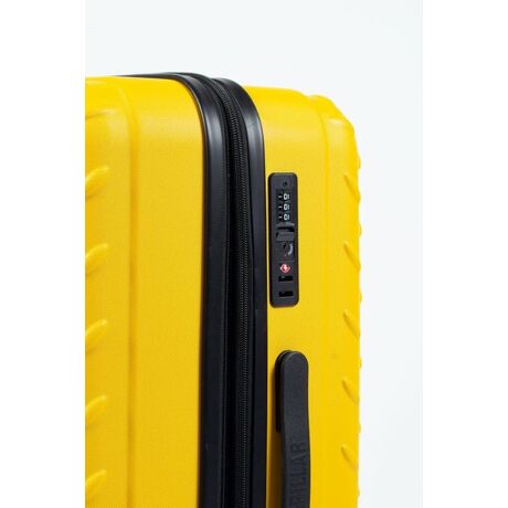 Βαλίτσα trolley (σετ 3 τεμαχίων) Caterpillar 83688-217 κίτρινο