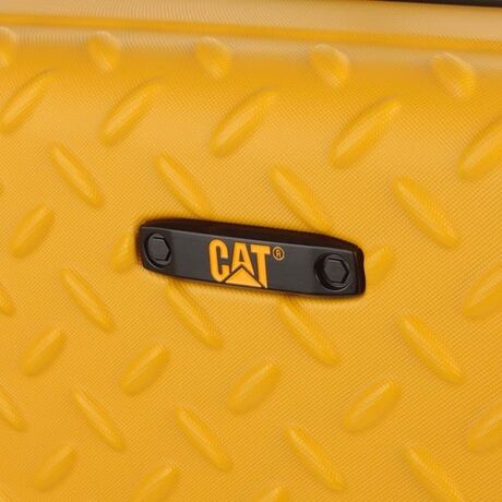 Βαλίτσα trolley (σετ 3 τεμαχίων) Caterpillar 83688-217 κίτρινο