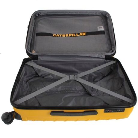 Βαλίτσα trolley (σετ 3 τεμαχίων) Caterpillar 83688-217 κίτρινο