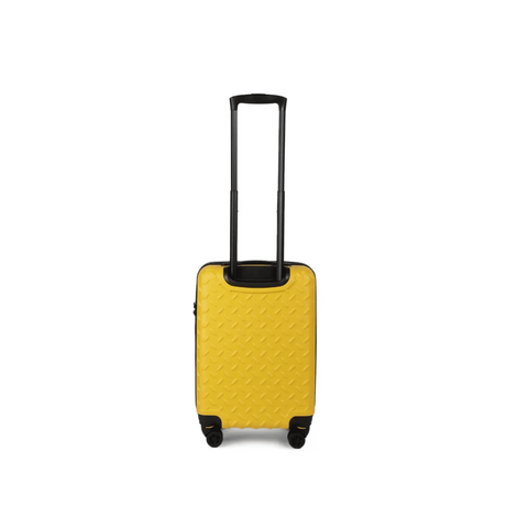 Βαλίτσα trolley (σετ 3 τεμαχίων) Caterpillar 83688-217 κίτρινο