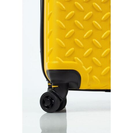 Βαλίτσα trolley (σετ 3 τεμαχίων) Caterpillar 83688-217 κίτρινο
