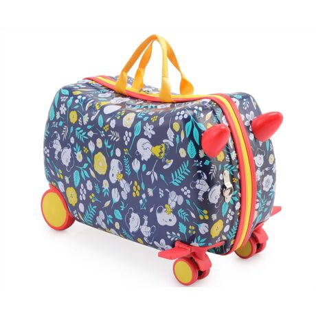 Παιδική Βαλίτσα Zoolittle trunky Snoopy Flowers με ύψος 31cm