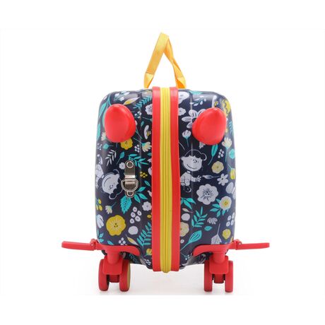 Παιδική Βαλίτσα Zoolittle trunky Snoopy Flowers με ύψος 31cm