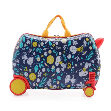 Παιδική Βαλίτσα Zoolittle trunky Snoopy Flowers με ύψος 31cm