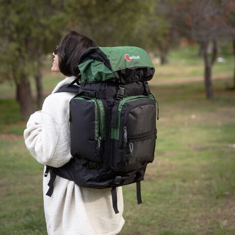 Σακίδιο πεζοπορίας Cardinal αδιάβροχο Daypack 60L 521 χακί