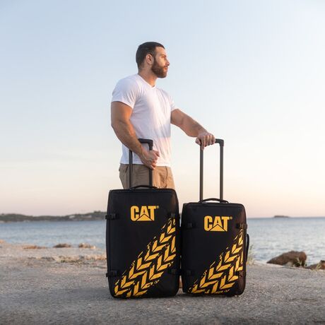Tροχήλατο σακ βουαγιαζ  μεσαίο μεγάλο Caterpillar 84593-01 μαύρο