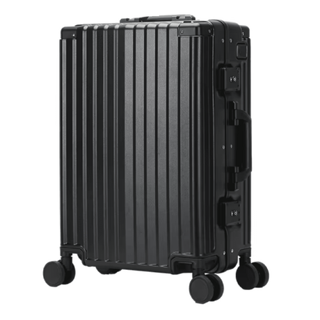 Βαλίτσα Μεγάλη Αλουμινίου Σκληρή Bopai 33-859261/70cm μαύρο