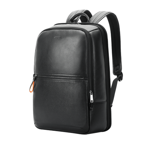 Δερμάτινο Σακίδιο πλάτης 18L Laptop 15,6” Bopai 61-128221 μαύρο