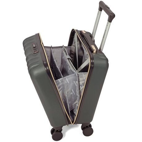 Βαλίτσα (under seat) Diamond Πράσινο DM5805