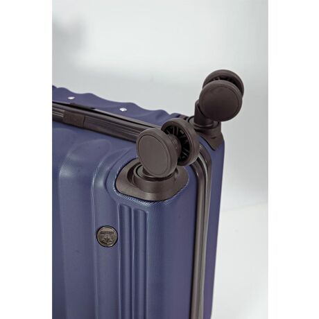 Βαλίτσα (under seat) Diamond Μπλε DM5805