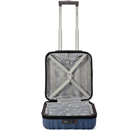 Βαλίτσα (under seat) Diamond Μπλε DM5805