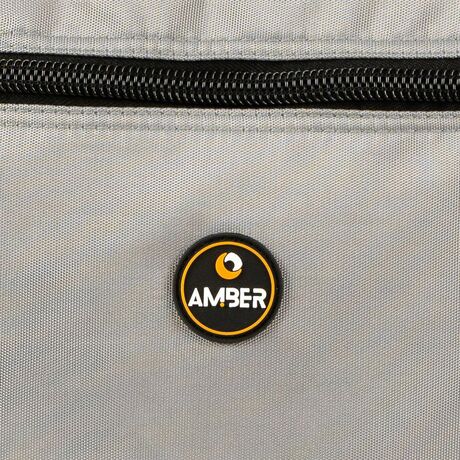 Σακ Βουαγιάζ AMBER Ανοιχτό Γκρι AM4006