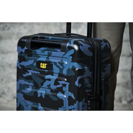 Βαλίτσα Ταξιδιού με ρόδες Caterpillar μεγάλη 83795-657/70