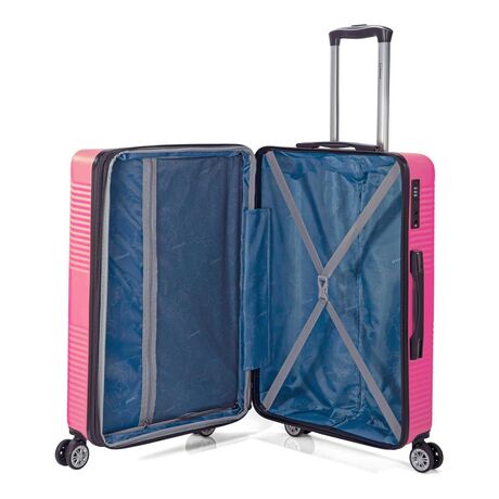 Βαλίτσα Καμπίνας Με Προέκταση BENZI Ροζ BZ5788