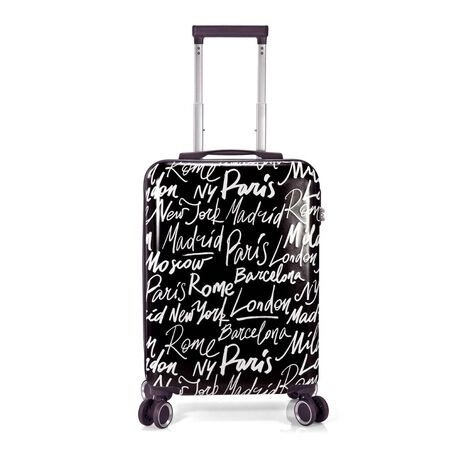 Βαλίτσα Καμπίνας Με Προέκταση Benzi Μαύρο BZ5849