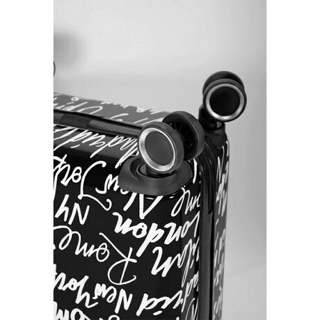 Βαλίτσα Καμπίνας Με Προέκταση Benzi Μαύρο BZ5849