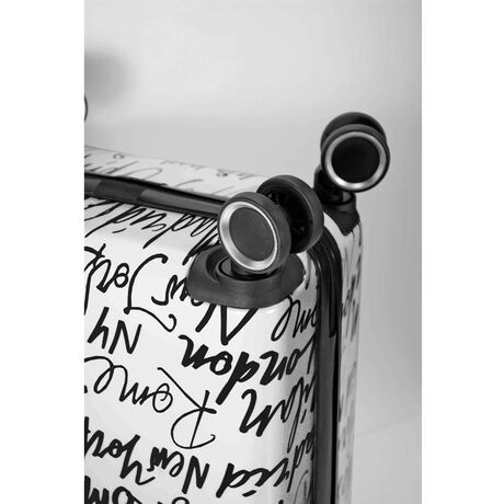 Βαλίτσα Καμπίνας Με Προέκταση Benzi Λευκό BZ5849