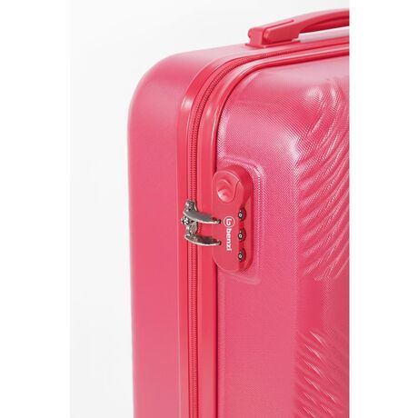 Βαλίτσα Καμπίνας BENZI Ροζ BZ5775
