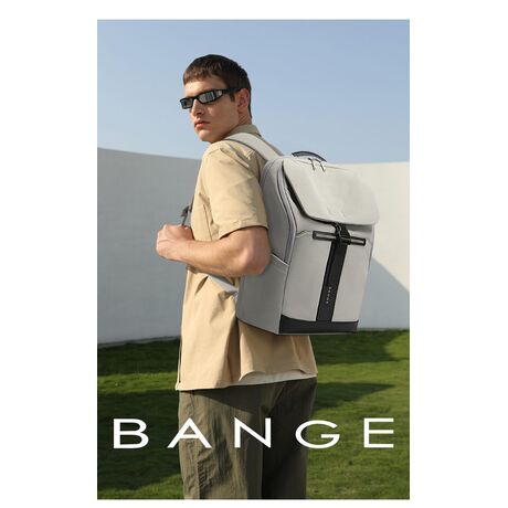 Επαγγελματικό Σακίδιο Πλάτης 23L 15,6” Bange 8119 γκρι