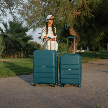 Βαλίτσα trolley Επεκτάσιμη Elusive Cardinal (PP) μεσαία/μεγάλη 2016/60/70 cm πετρόλ