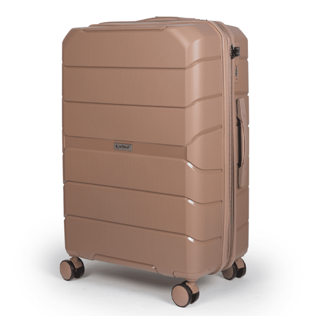 Βαλίτσα trolley Επεκτάσιμη Elusive Cardinal (PP) μεσαία 2016/70cm ροζ χρυσό