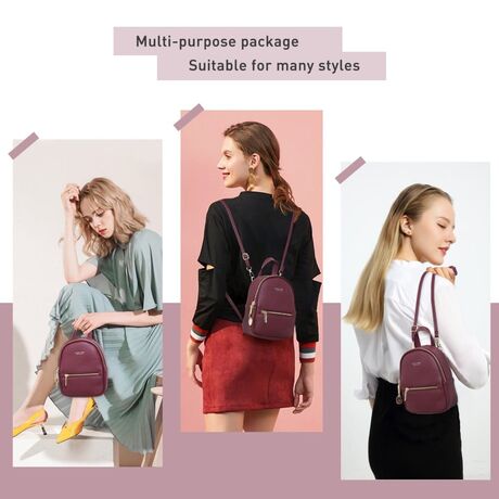 Σακίδιο Πλάτης Pierre Loues 931-5 μπορντό