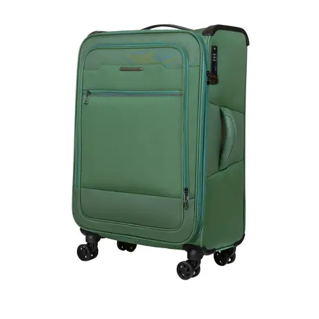 Βαλίτσα Μεγάλη Υφασμάτινη 23+ κιλών Newcom N1510/70 green