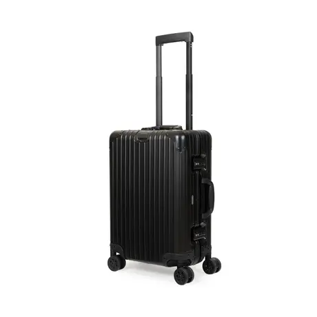 Βαλίτσα καμπίνας Αλουμινίου Newcom N1526/50 Μαύρο