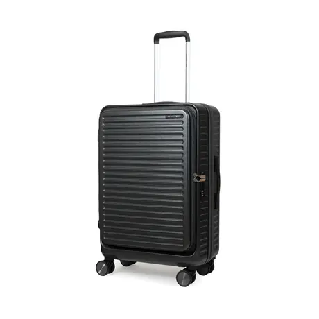 Βαλίτσα μεσαία 20 κιλών  Newcom (ABS+PC) N1605/60 dark grey