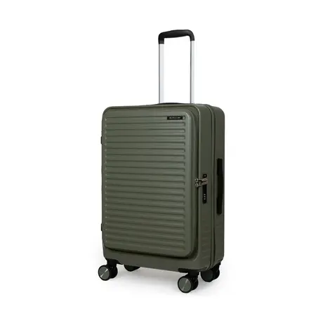 Βαλίτσα μεσαία 20 κιλών  Newcom (ABS+PC) N1605/60 green