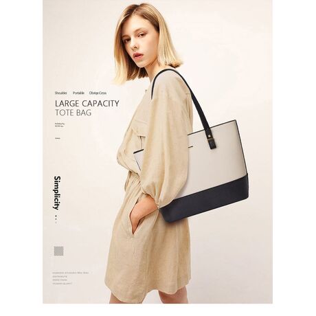 Γυναικείο σετ τσάντας χιαστί/ώμου/νεσεσέρ Cardinal 2003 black/gold