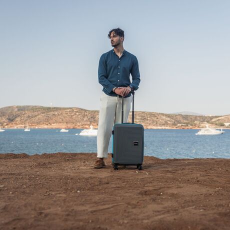 Βαλίτσα ταξιδιού Anniversary Cardinal (PP) καμπίνας 2015/50 γκρί