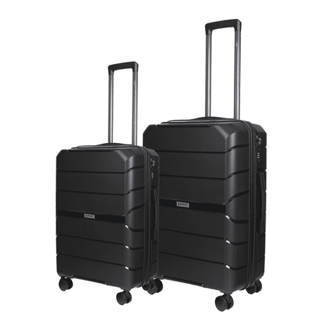 Βαλίτσα trolley Επεκτάσιμη Elusive Cardinal (PP) μικρή μεσαία 2016 50/60 cm μαύρο