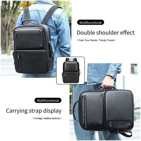 Επαγγελματικό Σακίδιο 2 σε 1 17 L Cardinal 2322 black