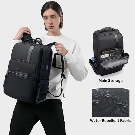 Σακίδιο πλάτης Bange 35L Laptop 17,3   Weekender Hand-On Bagage 2603 μαύρο