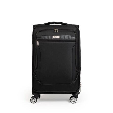 Βαλίτσα trolley Cardinal μεσαία μεγάλη 3300 60/70cm μαύρη