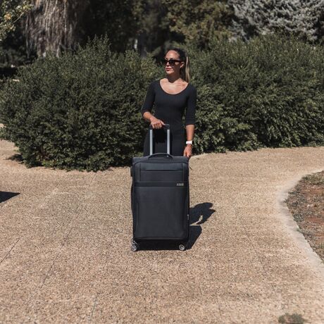 Βαλίτσα trolley Cardinal μεγάλη 3400/70cm μαύρη