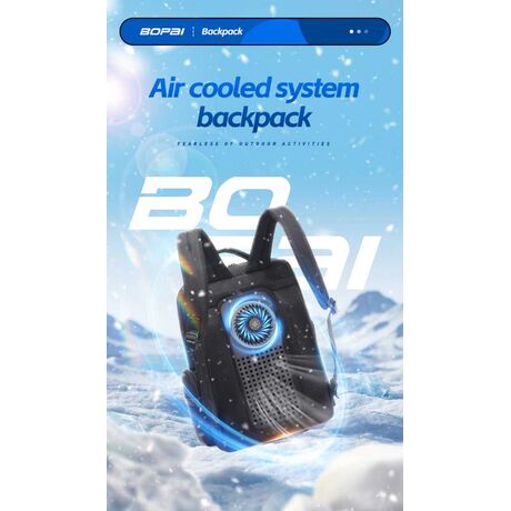 Σακίδιο με Σύστημα Ψύξης 29L 15,6” Bopai 61-128561 μαύρο