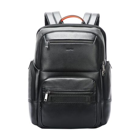 Δερμάτινο Σακίδιο 20L Laptop 15,6” Bopai 61-129721 μαύρο