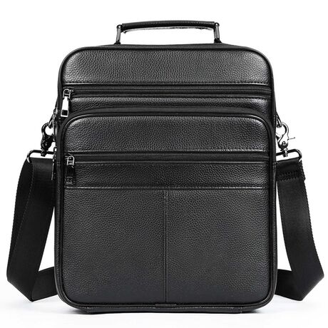 Ανδρική Δερματίνη Τσάντα Ώμου Cardinal 6173 μαύρο