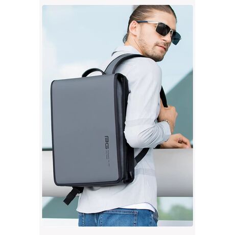 Σακίδιο πλάτης 11L Laptop 14” Bange 7252 γκρί