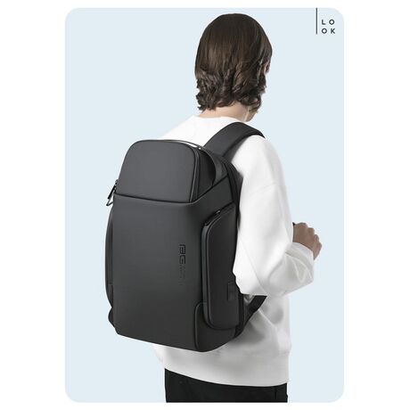 Σακίδιο πλάτης 24L Laptop 15,6” Bange 7277 μαύρο