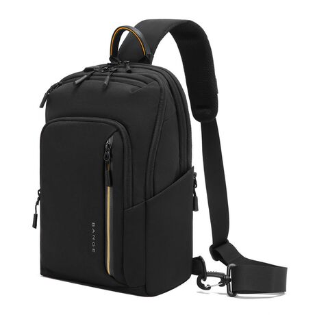 Τσαντάκι Στήθους Bange 7868 μαύρο