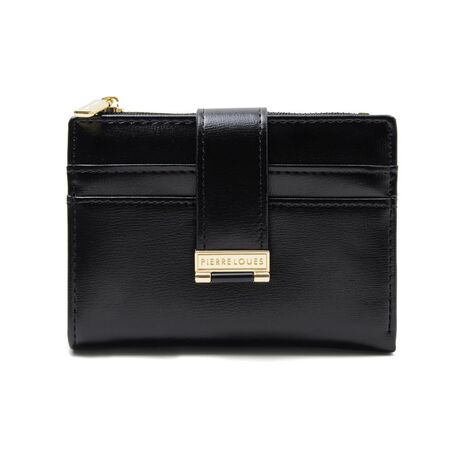 Πορτοφόλι Γυναικείο Μικρό Pierre Loues PL821-79-B49 μαύρο